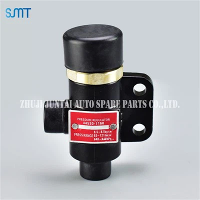 Brzdy vzduchu ventilu guvernéra